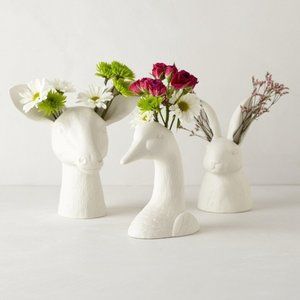 Anthropologie Cholet Hollow Vase